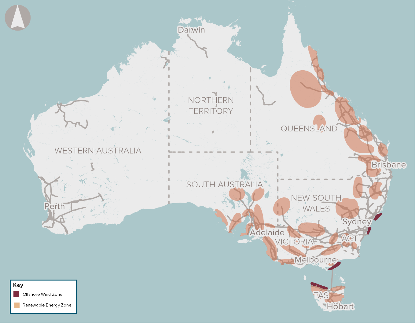 National Electricity Market Renewable Energy Zone expansions